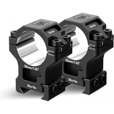 Кольца DISCOVERYOPT 30мм высокие под Picatinny (7075)