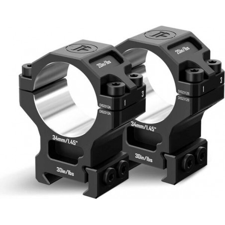 Кольца DISCOVERYOPT 34мм высокие (7075) под Picatinny