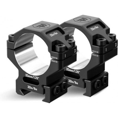 Кольца DISCOVERYOPT 35мм на средние (7075) под Picatinny