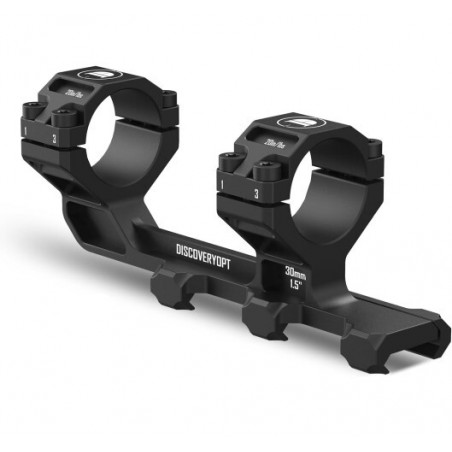 Моноблок Discoveryopt высокоточный выносной weaver 30мм (низкий)