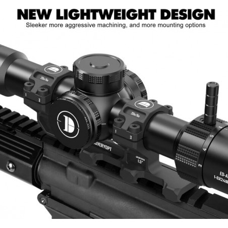 Моноблок Discoveryopt высокоточный выносной weaver 30мм (низкий)