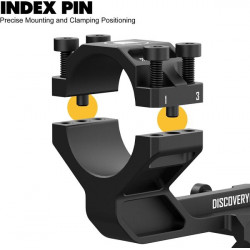 Моноблок Discoveryopt высокоточный выносной weaver 30мм (низкий)