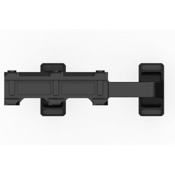 Моноблок Discoveryopt высокоточный выносной weaver 30мм (средний)