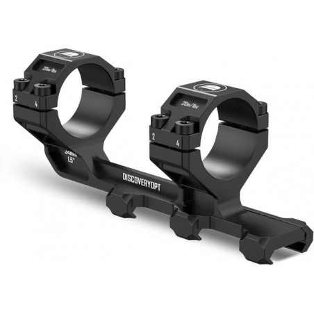 Моноблок Discoveryopt высокоточный выносной weaver 34мм (низкий)