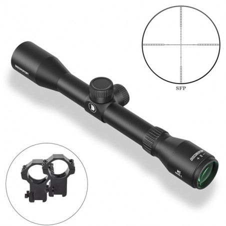 Оптический прицел DISCOVERY MS 4X32 Long FD25