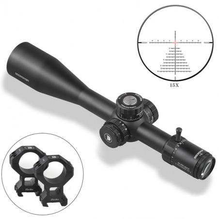 Оптический прицел DISCOVERY ED-PRS GEN2 5-25X56SFIR Lock FW34