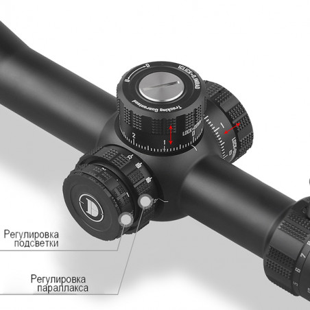 Оптический прицел DISCOVERY ED-PRS GEN2 5-25X56SFIR Lock FW34