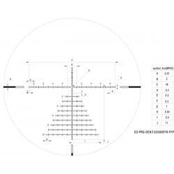 Оптический прицел DISCOVERY ED-PRS GEN2 5-25X56SFIR Lock FW34