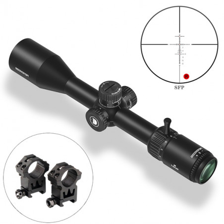Оптический прицел DISCOVERY MS 2-10X40IR FW25