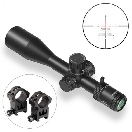 Оптический прицел DISCOVERY LHD 8-32X56SFIR FFP Zero Stop