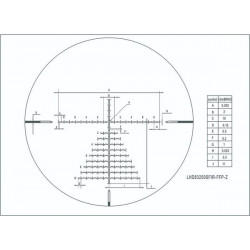 Оптический прицел DISCOVERY LHD 8-32X56SFIR FFP Zero Stop