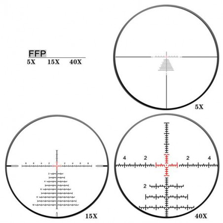 Оптический прицел DISCOVERY ED-ELR GEN2 5-40x56SFIR MRAD FW35