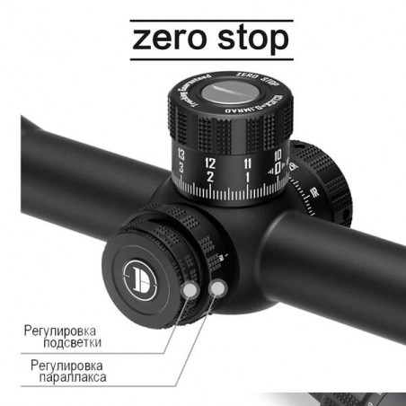 Оптический прицел DISCOVERY ED-ELR GEN2 5-40x56SFIR MRAD FW35