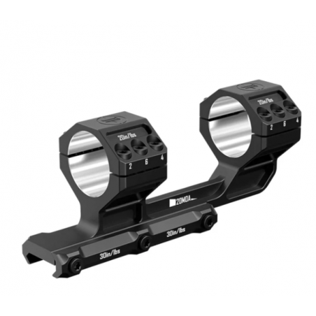 Моноблок Discoveryopt с наклоном 20МОА на базу пикатини у 30мм (усиленные 3 винта)