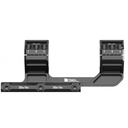 Моноблок Discoveryopt с наклоном 20МОА на базу пикатини у 30мм (усиленные 3 винта)