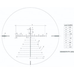 Оптический прицел DISCOVERY XED 6-36X56SFIR FFP-Z MOA