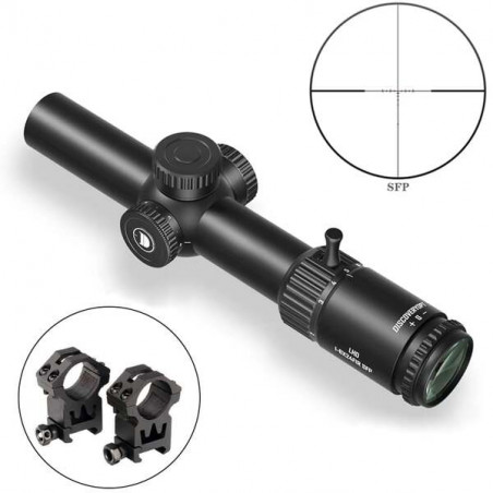 Оптический прицел DISCOVERY LHD 1-6x24FIR SFP