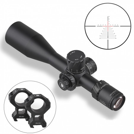 Оптический прицел DISCOVERY HD GEN 2 4-24X50SFIR FFP FW34 ZS