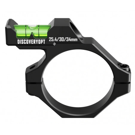 Уровень пузырьковый кольцевой DISCOVERYOPT, на трубу Ø 25,4 / 30 / 34 мм