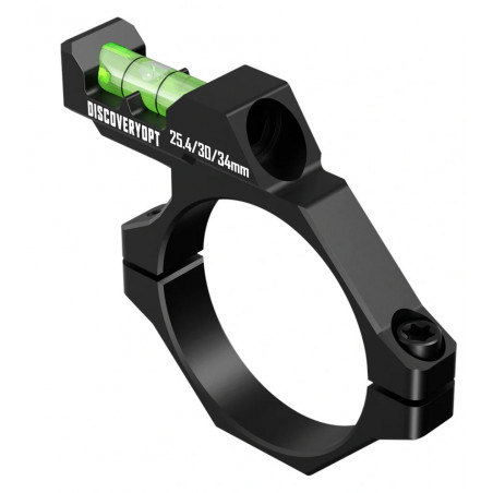 Уровень пузырьковый кольцевой DISCOVERYOPT, на трубу Ø 25,4 / 30 / 34 мм