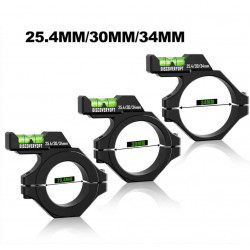 Уровень пузырьковый кольцевой DISCOVERYOPT, на трубу Ø 25,4 / 30 / 34 мм