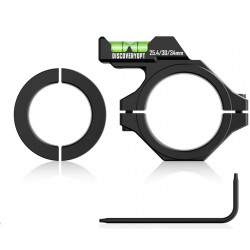 Уровень пузырьковый кольцевой DISCOVERYOPT, на трубу Ø 25,4 / 30 / 34 мм