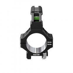 Кольца DISCOVERYOPT 34мм усиленные низкие (7075) с планкой и уровнем под Picatinny