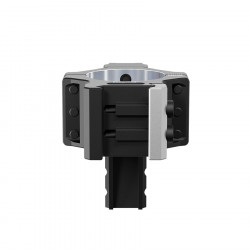 Кольца DISCOVERYOPT 34мм усиленные средние (7075) с планкой и уровнем под Picatinny