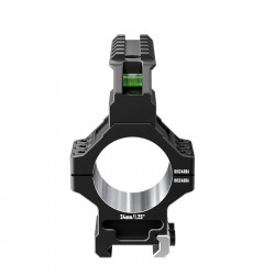 Кольца DISCOVERYOPT 34мм усиленные высокие (7075) с планкой и уровнем под Picatinny