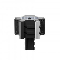 Кольца DISCOVERYOPT 34мм усиленные высокие (7075) с планкой и уровнем под Picatinny