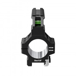 Кольца DISCOVERYOPT 30мм усиленные низкие (7075) с планкой и уровнем под Picatinny