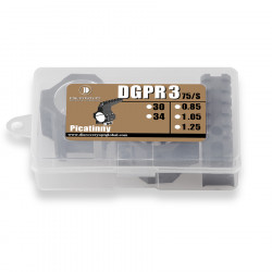 Кольца DISCOVERYOPT 30мм усиленные низкие (7075) с планкой и уровнем под Picatinny