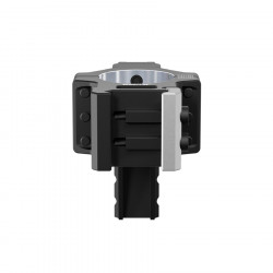 Кольца DISCOVERYOPT 30мм усиленные средние (7075) с планкой и уровнем под Picatinny