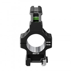 Кольца DISCOVERYOPT 30мм усиленные высокие (7075) с планкой и уровнем под Picatinny