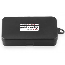 Кольца DISCOVERYOPT Ø 25,4 / 30 / 34, с проставками, высота 32 мм (6061) под планку л/хв 11мм