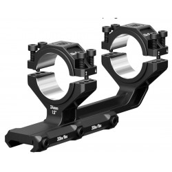 Моноблок DISCOVERYOPT с проставками под трубы Ø 30/34 мм высота профиля 1,5″ под Picatinny (6061)