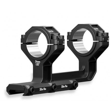 Моноблок DISCOVERYOPT с проставками под трубы Ø 30/34 мм высота профиля 1,93″ под Picatinny (6061)