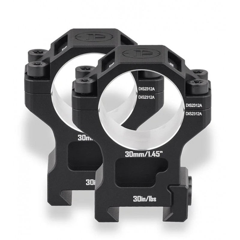 Кольца DISCOVERYOPT 30мм высокие под Picatinny (6061)