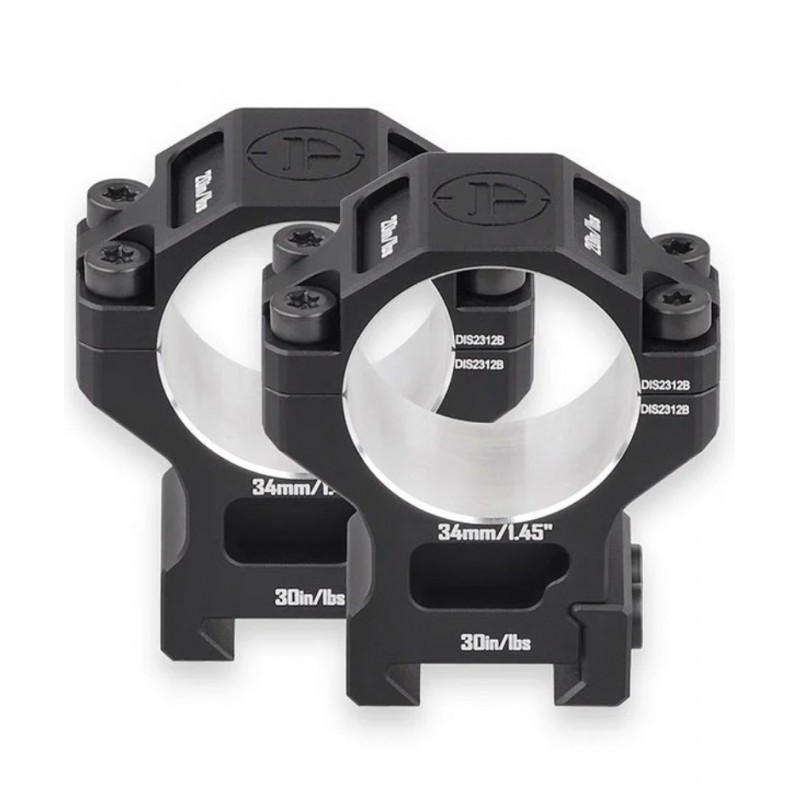 Кольца DISCOVERYOPT 34мм высокие под Picatinny (6061)