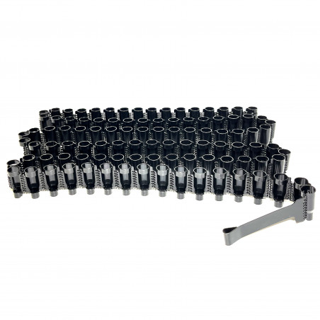 Пулеметная лента для ПК/ПКМ/ПКП на 100 патронов 7.62х54, КК