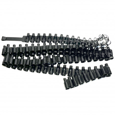 Пулеметная лента для ПК/ПКМ/ПКП на 100 патронов 7.62х54, КК