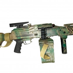 Пулеметная лента для ПК/ПКМ/ПКП на 100 патронов 7.62х54, КК