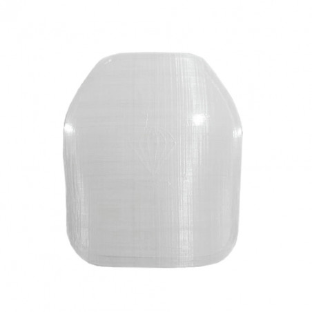 Плита СВМПЭ по БР2 размер №2 314x264x10 грудь/спина