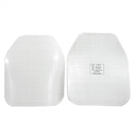 Плита СВМПЭ по БР2 размер №2 314x264x10 грудь/спина