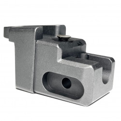 Приклад ПТ-1 (нескладной) для АК-74/АКМ, цвет золотой хаки