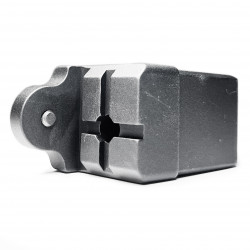 Приклад ПТ-1 (нескладной) для АК-74/АКМ, цвет золотой хаки