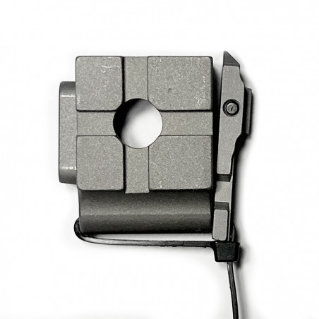 Телескопический приклад ПТ-1С для АКС-74У/АКС-74, цвет золотой хаки