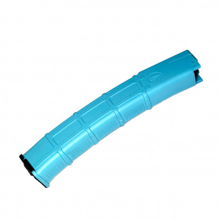 Магазин на 30 патронов кал. 9x19/345ТК для Сайга-9/TR9/NL9, голубой