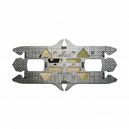 Грудная панель Tegris А-25 Хайп, мультикам