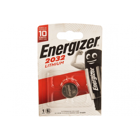 Батарейка Energizer Lithium CR2032 1 шт/бл E301021301